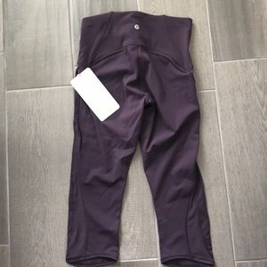 Lululemon crop leggings